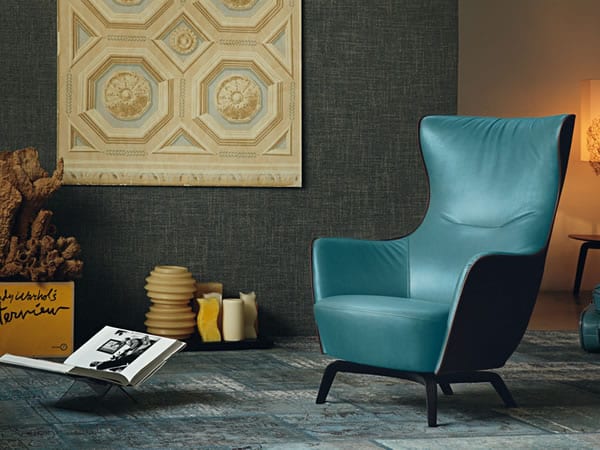 The Mamy Blue Armchair: Get Transported by Timeless Sophistication