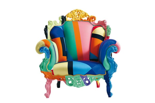 Modern Italian Elegance: Proust Geometrica Chair