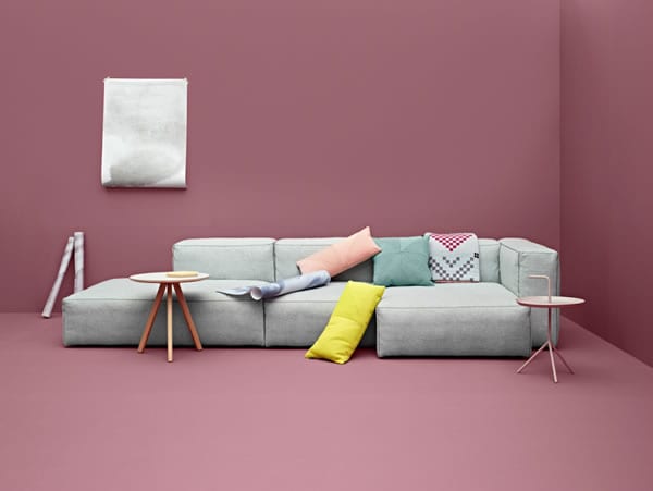 Relax in Playful Comfort: Mags Soft Sofa from Hay