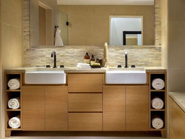 spa bathroom vanity lighting