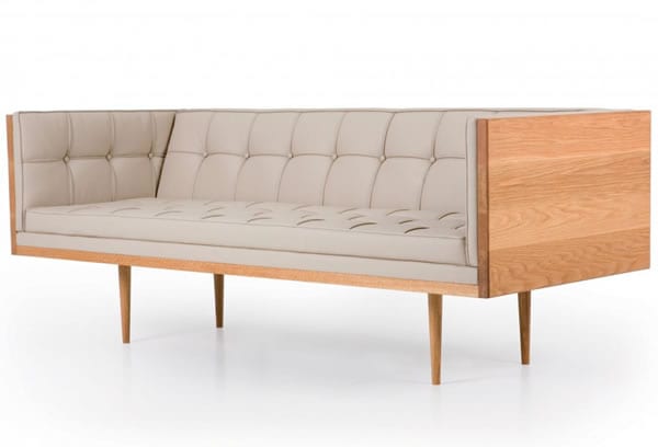 Nostalgia with Style: The Box Sofa from Autobahn