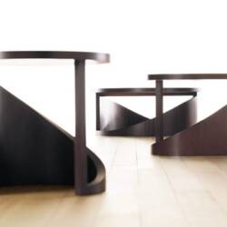 Create a Stir with The Wave Table by Bernhardt Design