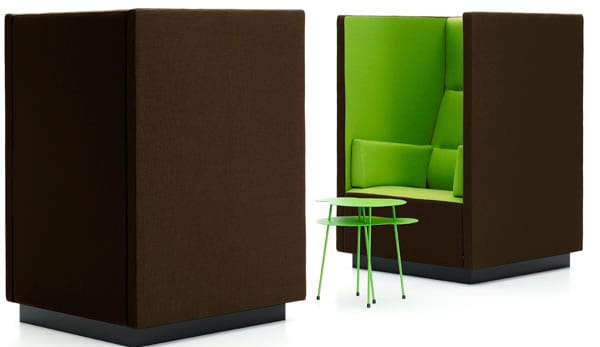 Private Sophistication: The Float High Large Chair from Offecct