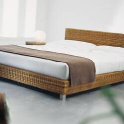 Gervasoni's Net 80 Bed Creates a Bedroom Sanctuary