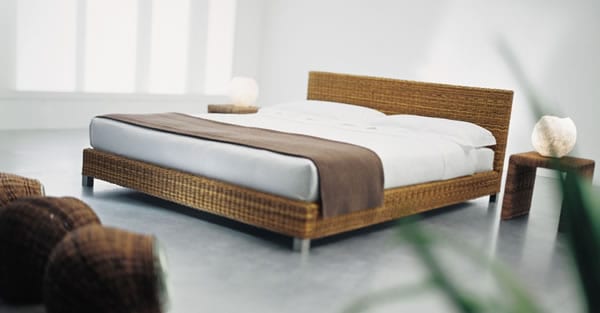 Gervasoni’s Net 80 Bed Creates a Bedroom Sanctuary