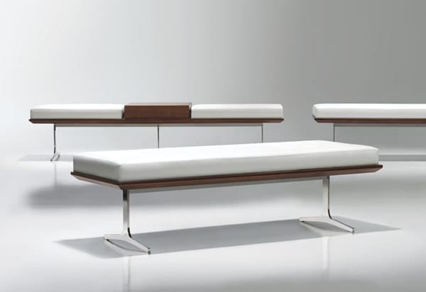 Highly Versatile Seating: Bernhardt Design’s Argon Bench