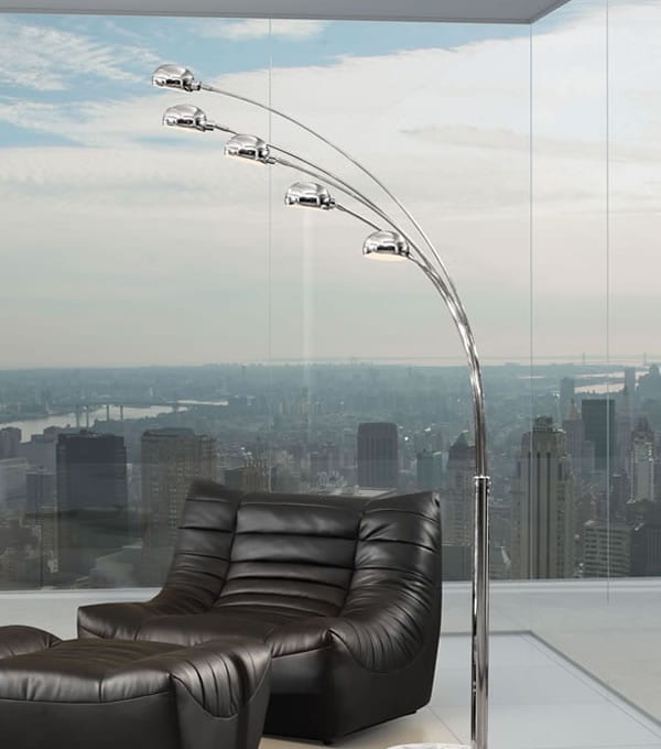 Let There Be Light: Contemporary Cosmic Floor Lamp
