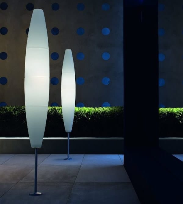 Light your Outdoors: Havana Terra Floor Lamp from Foscarini