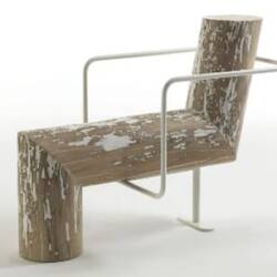 Love the Environment: Anti-Comfort Chair From Riva 1920