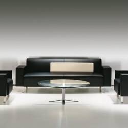Luxurious Duo: The Vero Lounge by Bernhardt Design