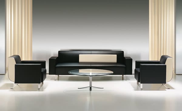 Luxurious Duo: The Vero Lounge by Bernhardt Design