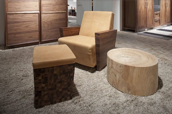 Modern Mountain Living: Lord Chair for Riva 1920