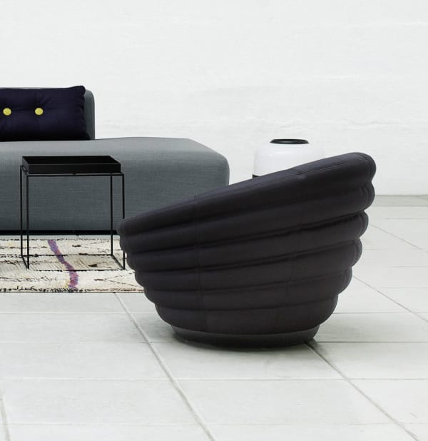 Modern Relaxation in the Blow Lounge Chair by Hay