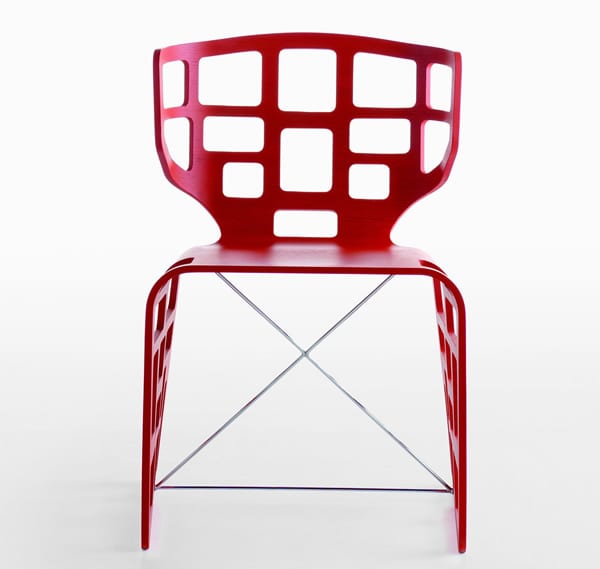 red chair design ideas