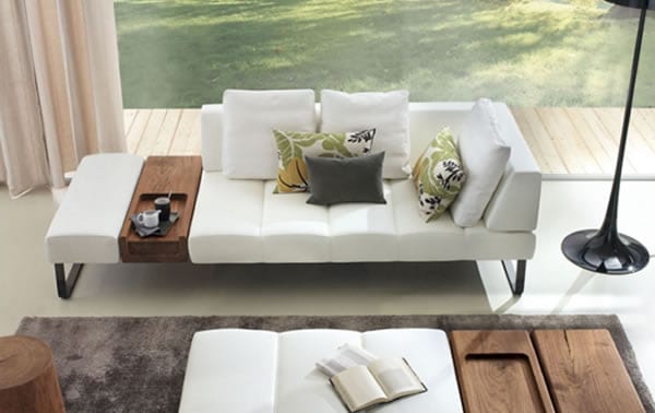 The Patmos Sofa by Riva 1920: Offering Much More Than Comfort