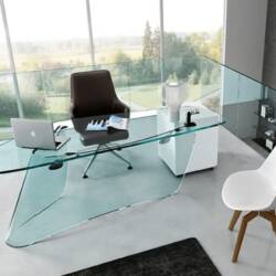 Sleek and Simply Stated: The Graph Desk by Fiam