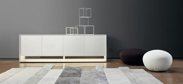 The Sunrise Sideboard in White