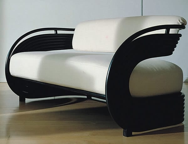 The Nastro Two Seater Sofa: Big Style, Compact Design