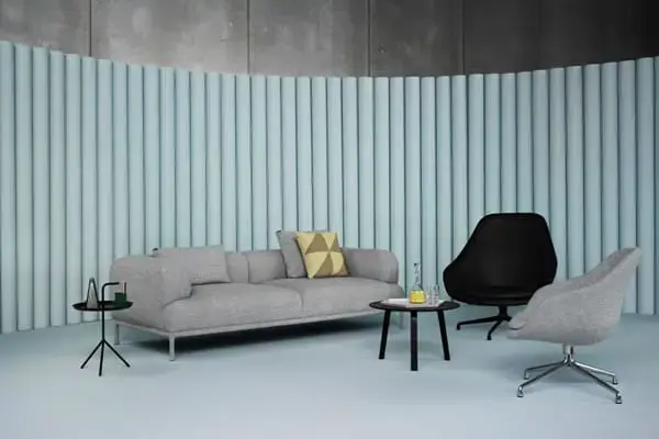 The Retro Styling of The Bjorn Sofa