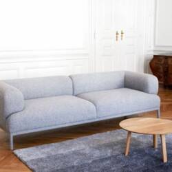 The Retro Styling of The Bjorn Sofa
