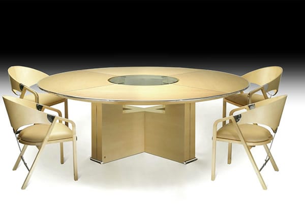 Understated Elegance: Velden Dining Table by Tresserra
