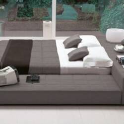 Your Personal Sanctuary: Squaring Bed by Bonaldo