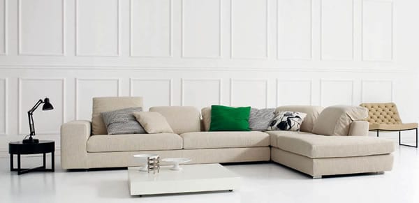 Architectural Seating: Fabrizio Ballardini’s Dama Sofa