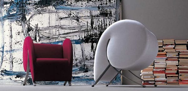 Awe-Inspiring Seating: Virgola Chair by Arflex