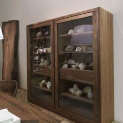 Bring Home the Exotic: The Kyoto Glass Cabinet