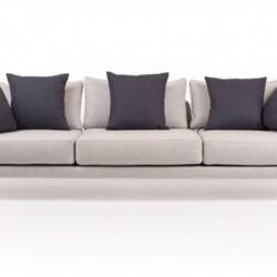Cosmopolitan Grace: The Comfortable Brando Sofa