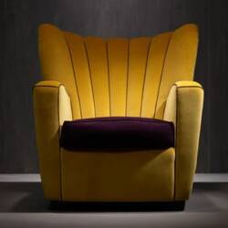 Enhancing your Modern Interiors: Zarina Armchair by Adele-c
