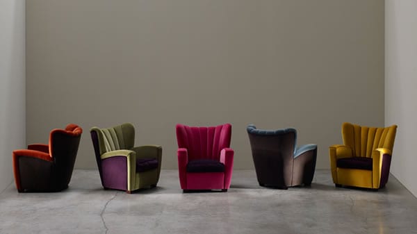 modern interiors seating collection