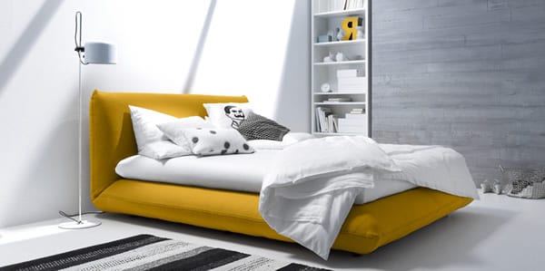 Floating in Comfort & Style: The Jalise Bed by Interlubke