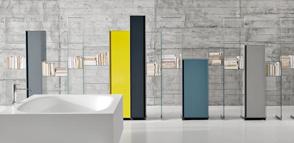 Freestanding Flexibility: City Wall Cabinets by Antonio Lupi