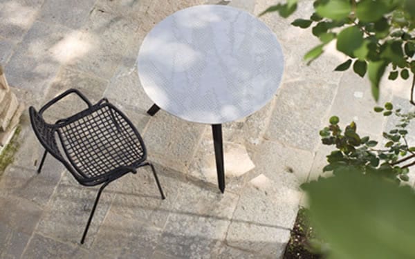 round patio tables