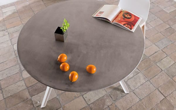 Katana/T3 Table for Accademia: Circular Style