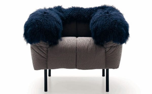 Life Imitating Art: Pecorelle Sofa & Chair by Arflex