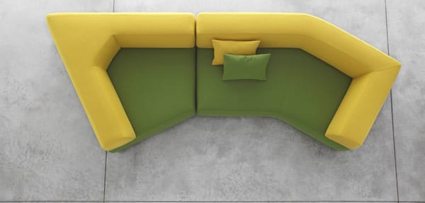 Melt Sofa Sectional for Bonaldo