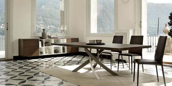 Modernize Your Home with the Artistico Table by Bontempi