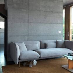 Plush and Comfortable Style: The Yuva Sofa by DePadova