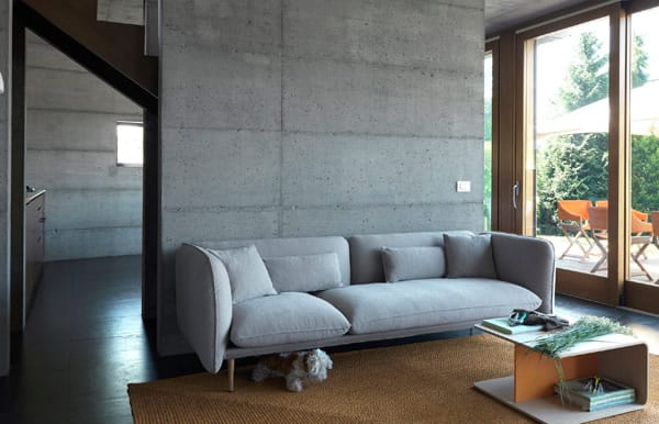 Plush and Comfortable Style: The Yuva Sofa by DePadova