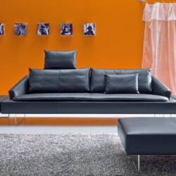 Relax and Unwind On the Itaca Sofa By Bontempi