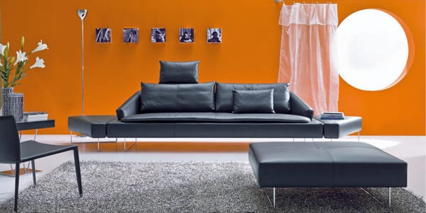 Relax and Unwind On the Itaca Sofa By Bontempi