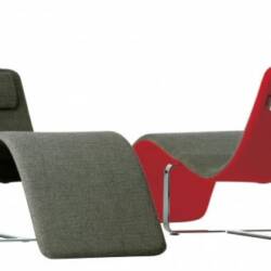 Sculptural Seating: The Flipt Chaise Lounge by Baleri