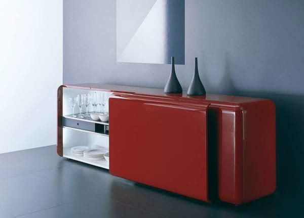 Sleek Sideboard: Superego Storage Unit by Acerbis