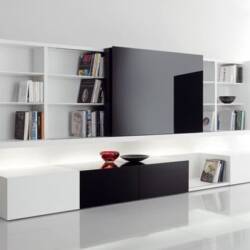 Sophisticated Storage Idea: Newind Wall Unit by Acerbis