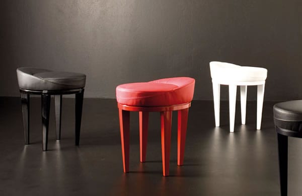 Stylishly Simple: Venus/O Contemporary Stool by Potocco