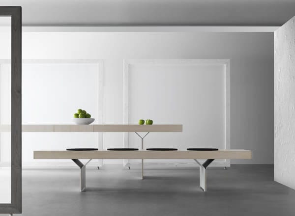 Inciso Table by Bauline