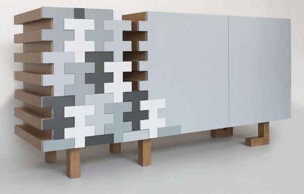 Chaos and Stability: Taree Sideboard by E1 + E4
