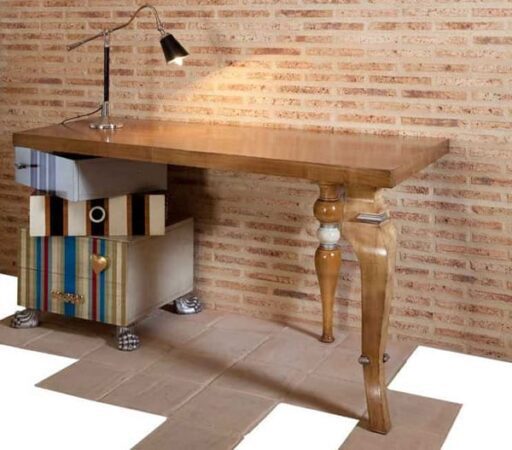 Creative Office Idea: Tetris Desk by Lola Glamour